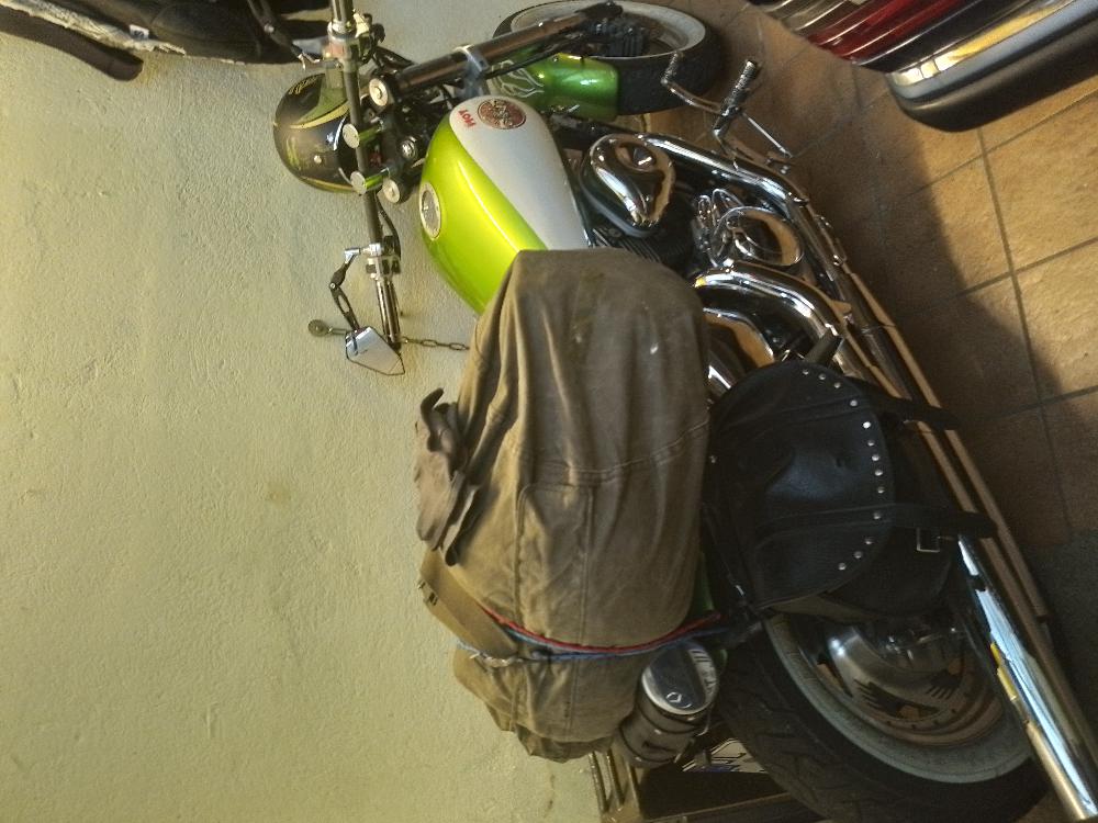 Motorrad verkaufen Suzuki Bobber  marauder  Ankauf